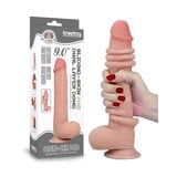 LoveToy Dildo met schuifbare huid, 23 cm LoveToy Dildo met schuifbare huid, 23 cm