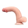 LoveToy Sliding Skin Dildo - Realistischer Dildo 23 cm Ø 3,5 cm