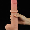LoveToy Sliding Skin Dildo - Realistischer Dildo 23 cm Ø 3,5 cm