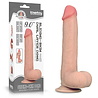 LoveToy Dildo met glijdende huid - Realistische dildo 23 cm Ø 3,5 cm