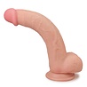 LoveToy Sliding Skin Dildo - Realistischer Dildo 23 cm Ø 4 cm