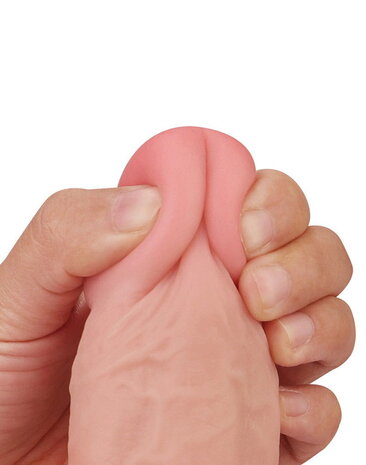 LoveToy Sliding Skin Dildo - Realistischer Dildo 23 cm Ø 4 cm
