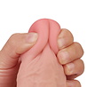 LoveToy Gode coulissant 23 cm (Ø 4 cm) - Nude