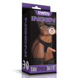 LoveToy Strap-on set met dildo van 18 cm LoveToy Strap-on set met dildo van 18 cm