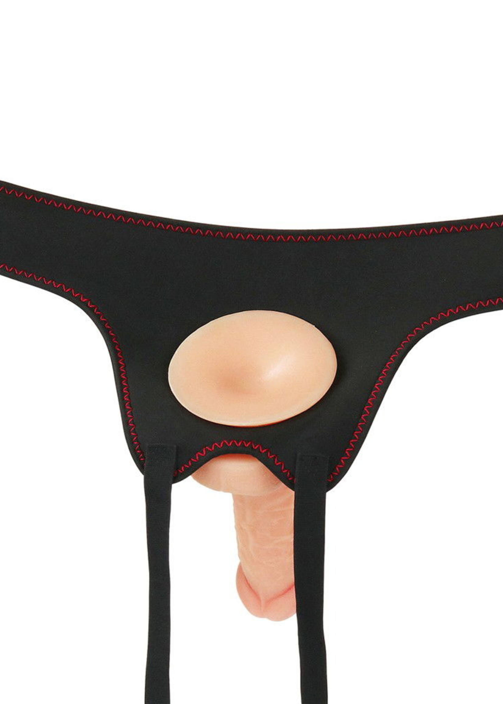 LoveToy Strap-on-Set mit Dildo - 18 cm Ø 3,6 cm