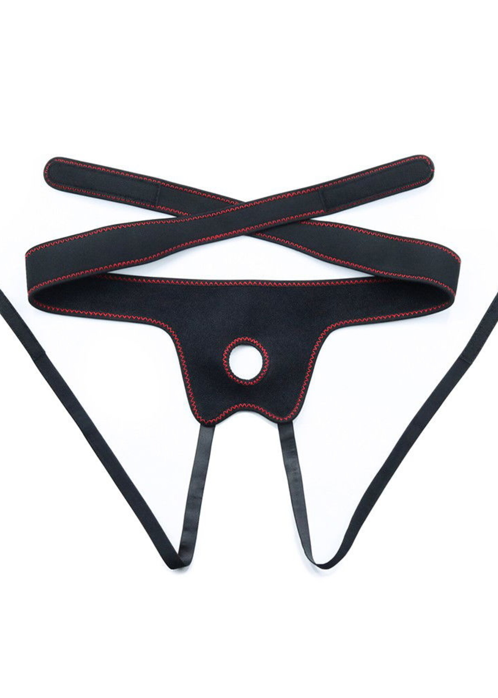 LoveToy Strap-on-Set mit Dildo - 19 cm Ø 5 cm