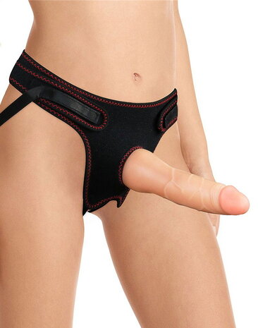 LoveToy Ensemble gode ceinture facile à utiliser avec gode 7,5" / 19 cm