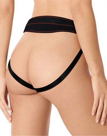 LoveToy Ensemble gode ceinture facile à utiliser avec gode 7,5" / 19 cm
