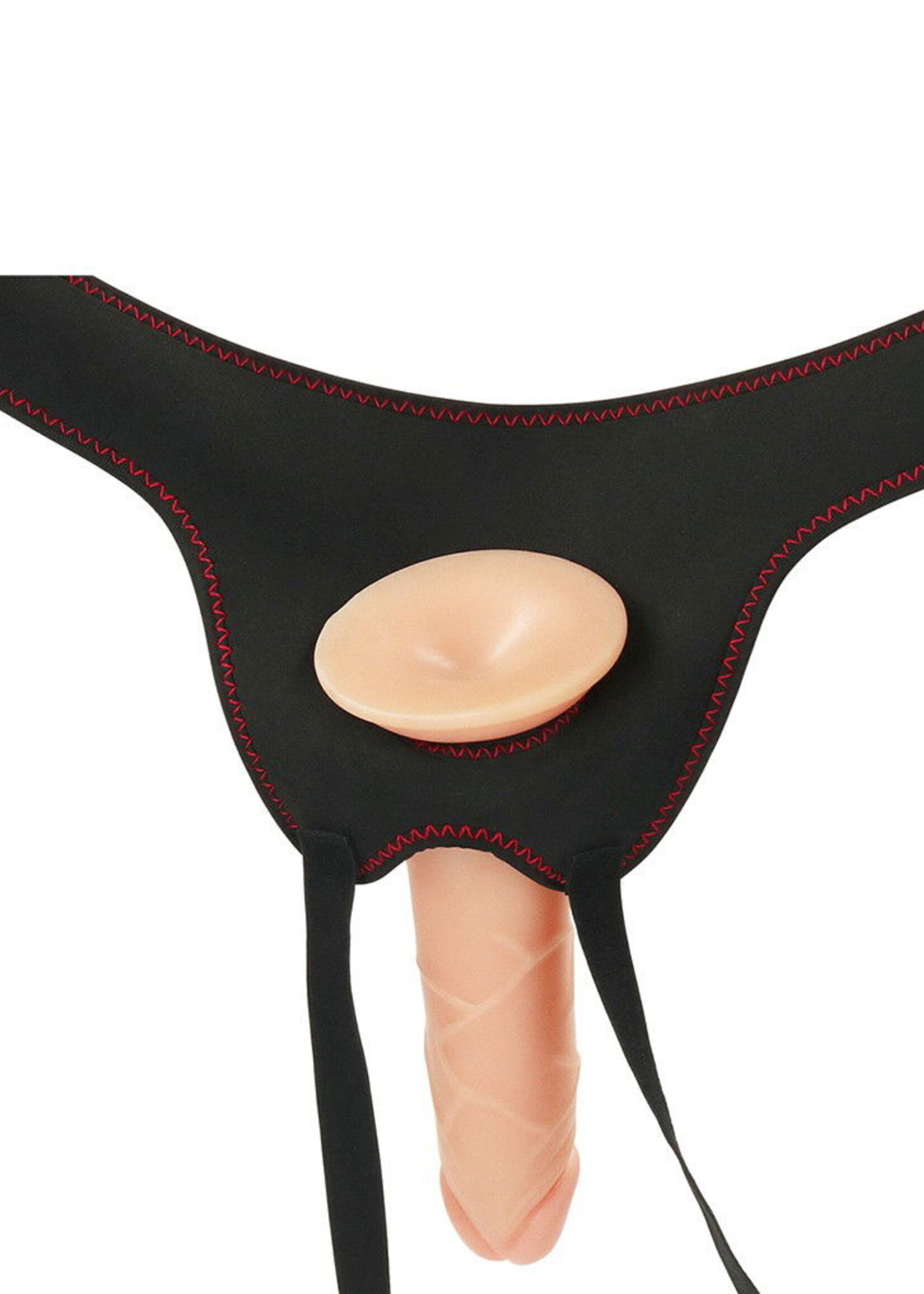 LoveToy Ensemble gode ceinture facile à utiliser avec gode 7,5" / 19 cm