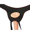 LoveToy Strap-on set met dildo - 19 cm Ø 5 cm