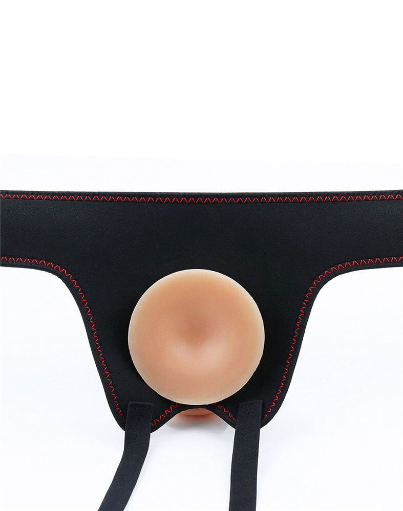 LoveToy Ensemble gode ceinture facile à utiliser avec gode 7,5" / 19 cm