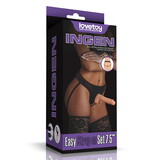 LoveToy Ensemble gode ceinture avec boules 19 cm LoveToy Ensemble gode ceinture avec boules 19 cm