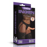 LoveToy LoveToy Easy Strap-On Set with 21,5 cm Dildo