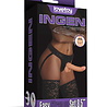 LoveToy LoveToy - Ensemble gode ceinture Easy Strap-on avec gode 8,5" / 21,5 cm - Nude LoveToy LoveToy - Ensemble gode ceinture Easy Strap-on avec gode 8,5" / 21,5 cm - Nude