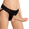 LoveToy LoveToy - Ensemble gode ceinture Easy Strap-on avec gode 8,5" / 21,5 cm - Nude LoveToy LoveToy - Ensemble gode ceinture Easy Strap-on avec gode 8,5" / 21,5 cm - Nude