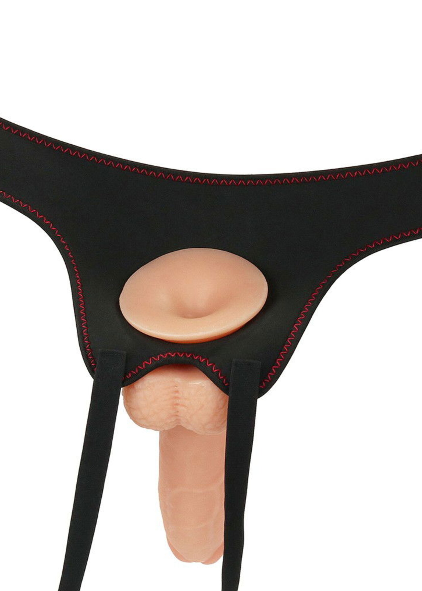 LoveToy Ensemble gode ceinture Easy Strap-on avec gode 8,5" / 21,5 cm - Nude