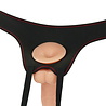 LoveToy LoveToy - Ensemble gode ceinture Easy Strap-on avec gode 8,5" / 21,5 cm - Nude LoveToy LoveToy - Ensemble gode ceinture Easy Strap-on avec gode 8,5" / 21,5 cm - Nude