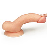 LoveToy Der ultraweiche Typ - Realistischer Dildo 18 cm Ø 3,9 cm