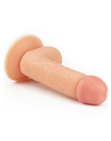 LoveToy Der ultraweiche Typ - Realistischer Dildo 18 cm Ø 3,9 cm