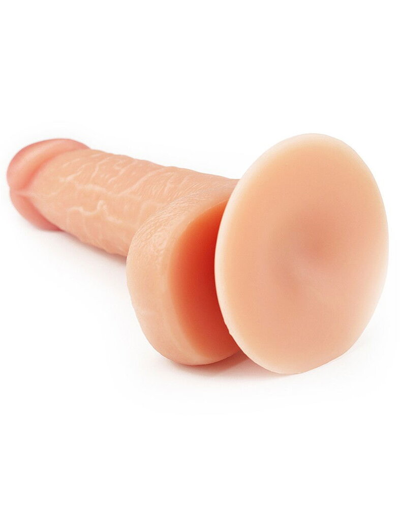 LoveToy The Ultra Soft Dude 7" / 18 cm - Gode réaliste - Nu