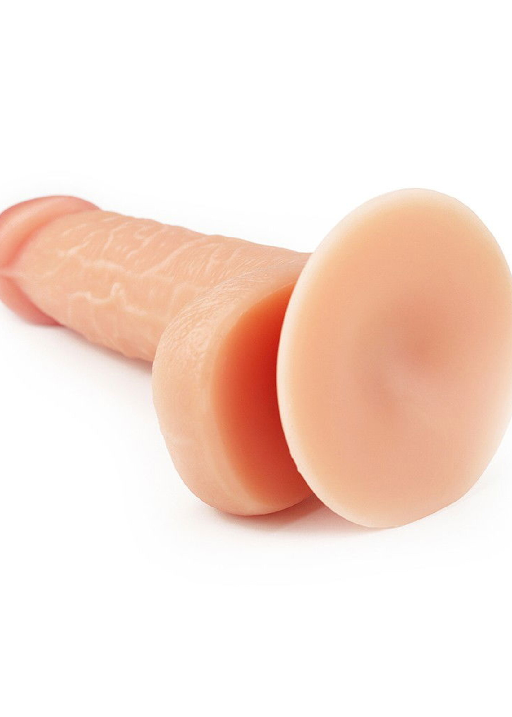 LoveToy Het ultrazachte type - Realistische dildo 18 cm Ø 3,9 cm