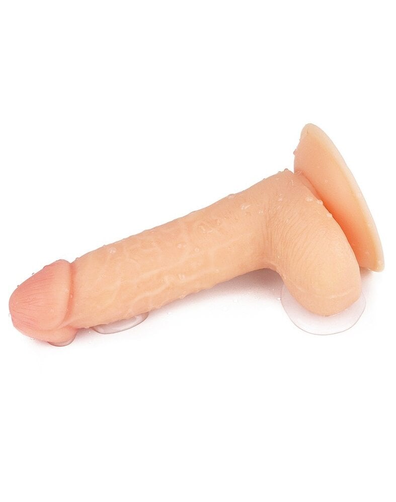 LoveToy Het ultrazachte type - Realistische dildo 18 cm Ø 3,9 cm LoveToy Het ultrazachte type - Realistische dildo 18 cm Ø 3,9 cm