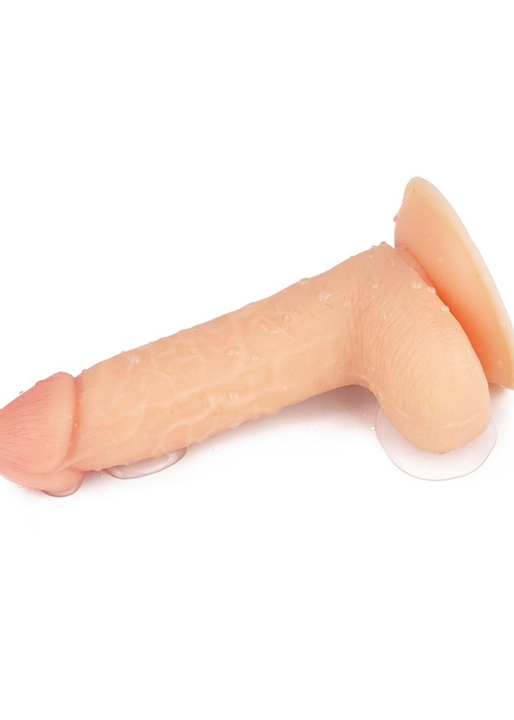 LoveToy The Ultra Soft Dude 7" / 18 cm - Gode réaliste - Nu