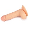 LoveToy Der ultraweiche Typ - Realistischer Dildo 18 cm Ø 3,9 cm