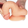 LoveToy Der ultraweiche Typ - Realistischer Dildo 18 cm Ø 3,9 cm