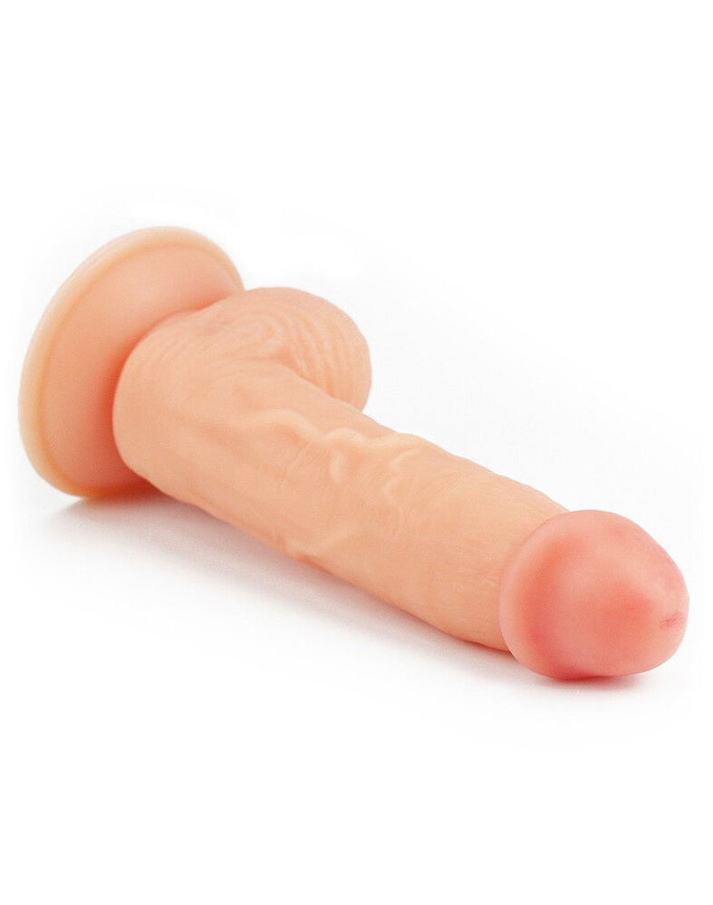 LoveToy Der ultraweiche Typ - Realistischer Dildo 20,5 cm Ø 3,5 cm