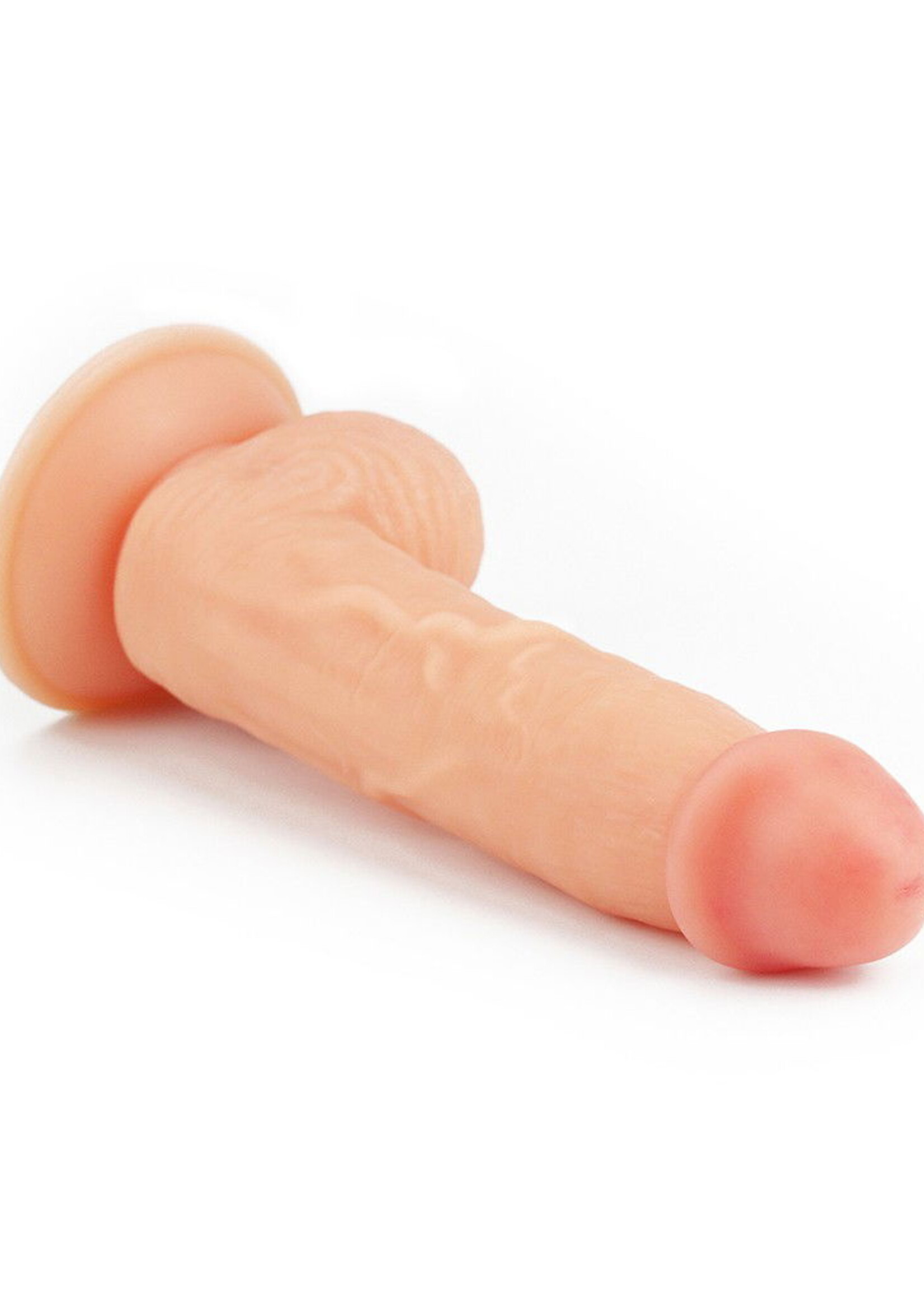 LoveToy The Ultra Soft Dude 8" / 20 cm - Gode réaliste - Nu