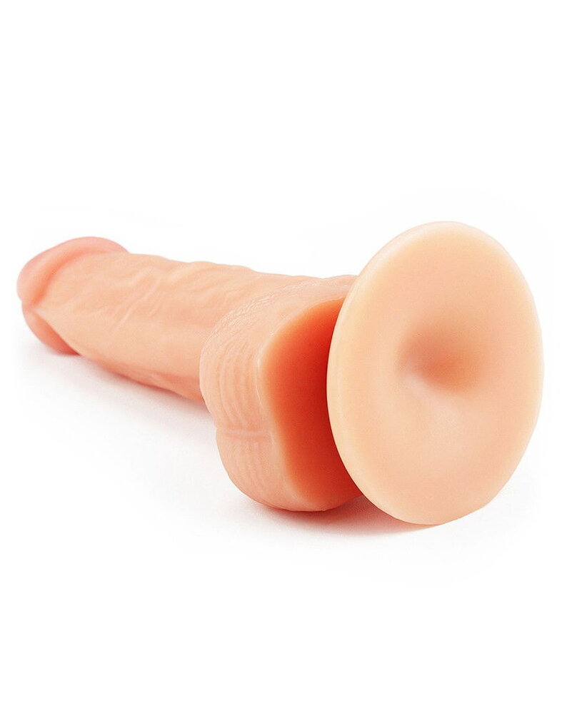 LoveToy The Ultra Soft Dude 8" / 20 cm - Gode réaliste - Nu