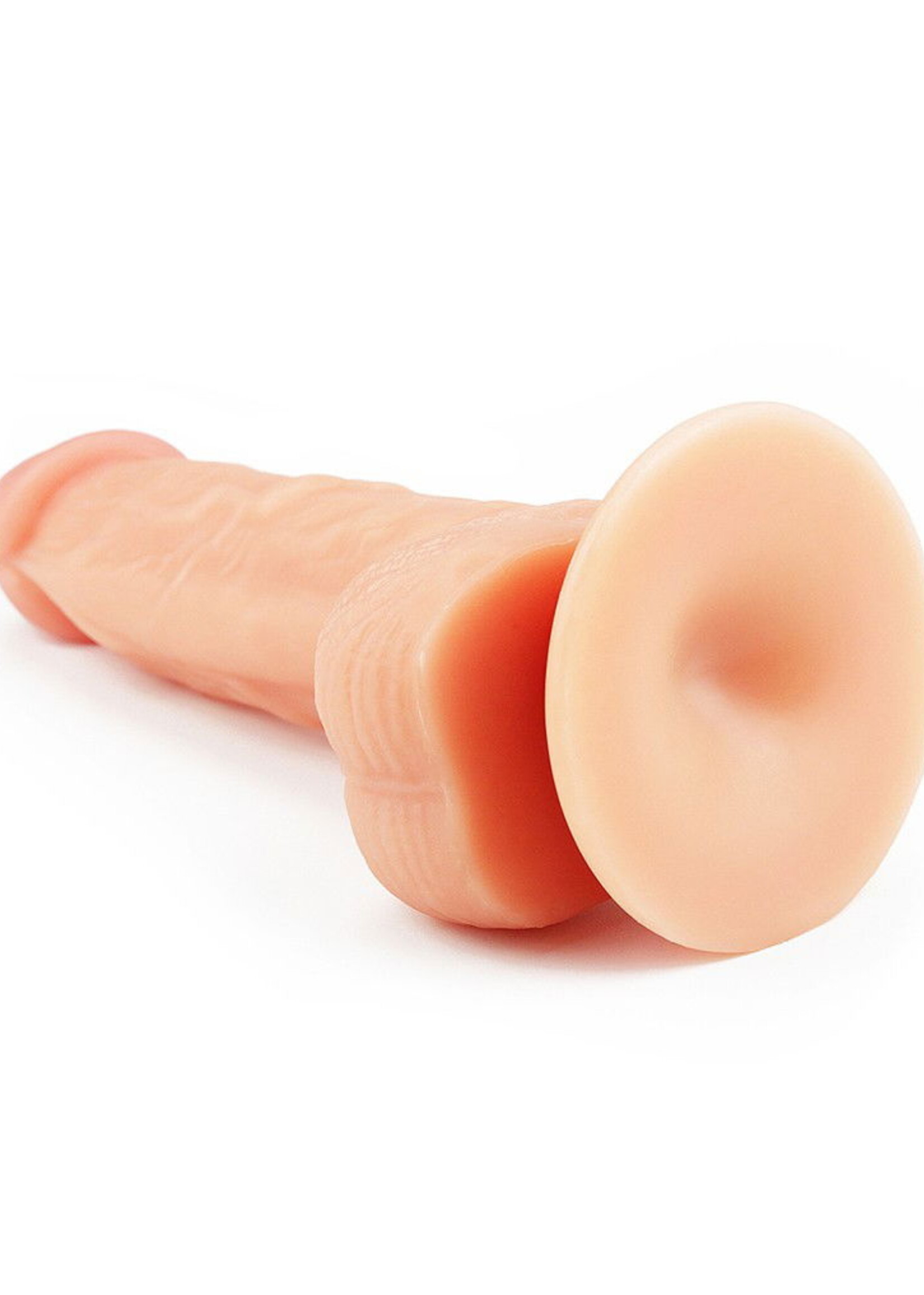 LoveToy The Ultra Soft Dude 8" / 20 cm - Gode réaliste - Nu