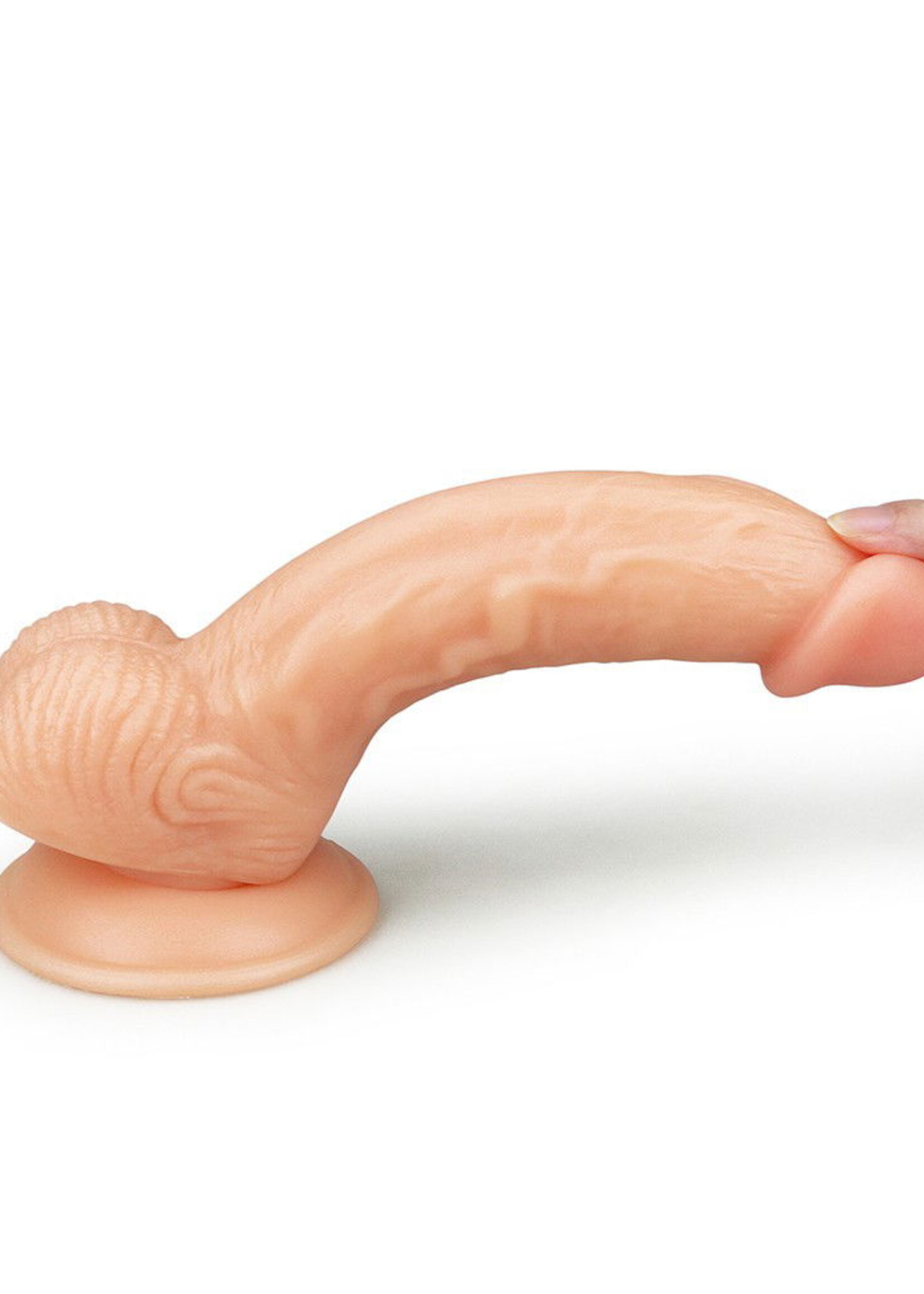 LoveToy Der ultraweiche Typ - Realistischer Dildo 20,5 cm Ø 3,5 cm