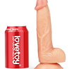 LoveToy LoveToy - The Ultra Soft Dude 8" / 20 cm - Gode réaliste - Nu LoveToy LoveToy - The Ultra Soft Dude 8" / 20 cm - Gode réaliste - Nu