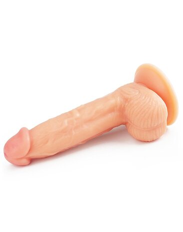 LoveToy Der ultraweiche Typ - Realistischer Dildo 20,5 cm Ø 3,5 cm