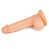 LoveToy Der ultraweiche Typ - Realistischer Dildo 20,5 cm Ø 3,5 cm