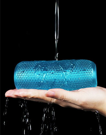 LoveToy LoveToy - Training Master Bleu - Double Side Stroker LoveToy LoveToy - Training Master Bleu - Double Side Stroker