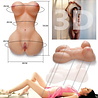 LoveToy F*ck Me Bare Mega Masturbator - Anale Masturbator Vaginaal & Anaal LoveToy F*ck Me Bare Mega Masturbator - Anale Masturbator Vaginaal & Anaal - Thumbnail 3