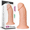 LoveToy Gode réaliste courbé 24 cm - Nude