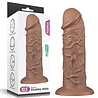 LoveToy LoveToy - Realistic Chubby Dildo 27 cm - Brown LoveToy LoveToy - Realistic Chubby Dildo 27 cm - Brown