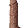 LoveToy Gode réaliste potelé 27 cm - Marron
