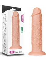LoveToy Gode Long Réaliste 28 cm - Nude