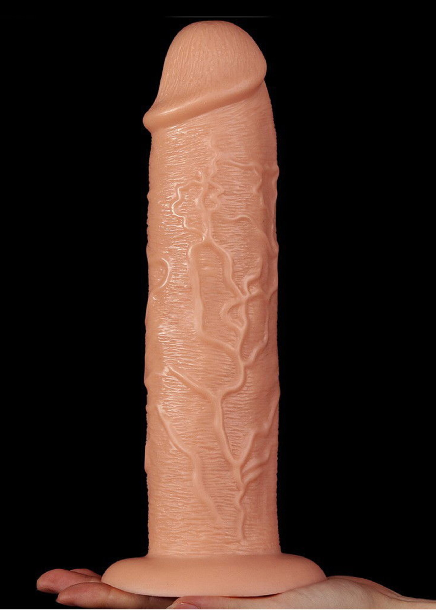 LoveToy Realistischer Dildo - 28 cm Ø 6 cm