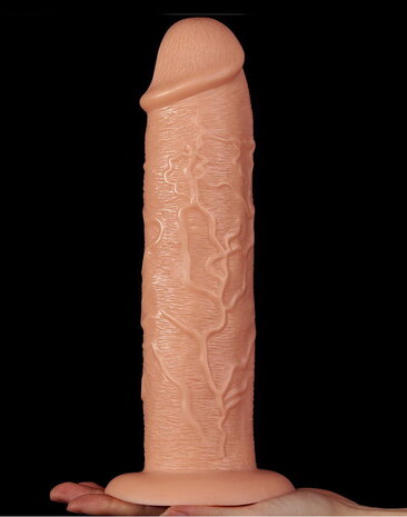 LoveToy Realistischer Dildo - 28 cm Ø 6 cm