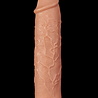 LoveToy Gode Long Réaliste 28 cm - Nude