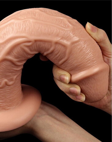LoveToy Realistische dildo - 28 cm Ø 6 cm