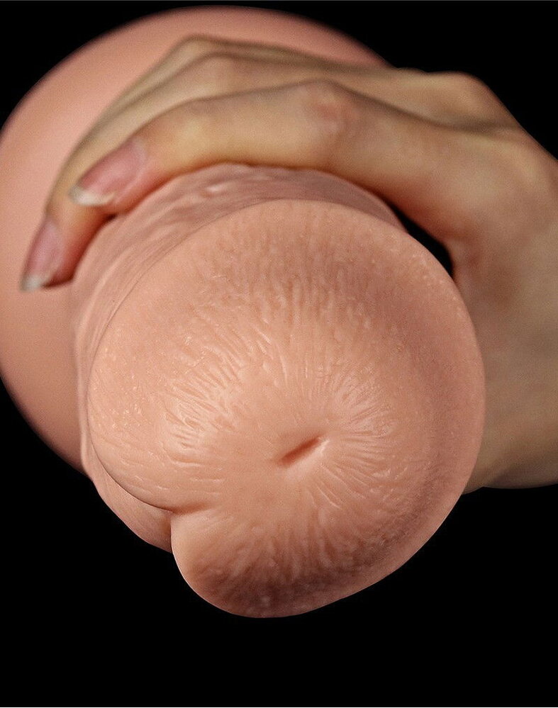 LoveToy Realistischer Dildo - 28 cm Ø 6 cm