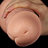 LoveToy Realistischer Dildo - 28 cm Ø 6 cm