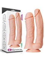 LoveToy Gode double méga réaliste 30 cm